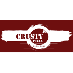Crusty Pizza Mömlingen logo.